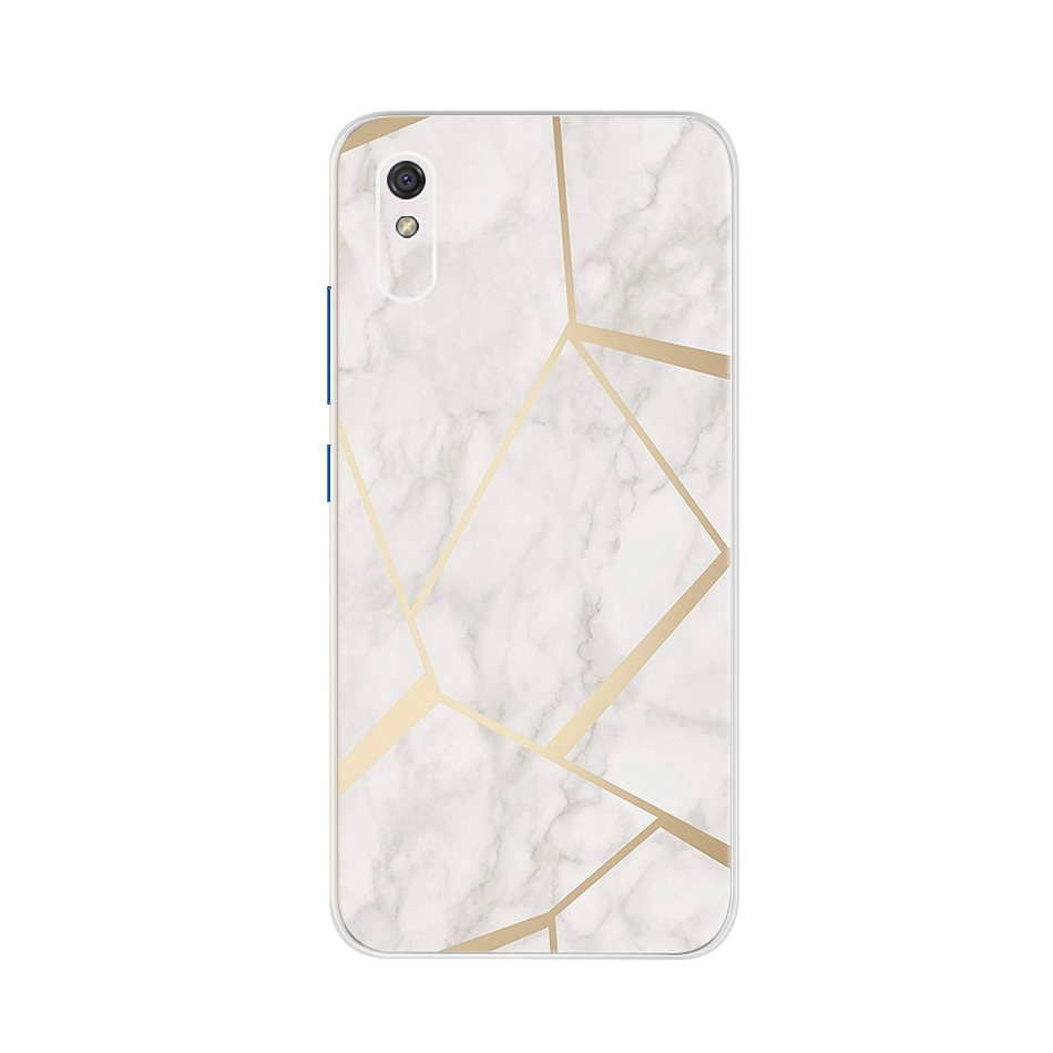 Ốp điện thoại TPU silicon dẻo in họa tiết đáng yêu cho Xiaomi Redmi 9A