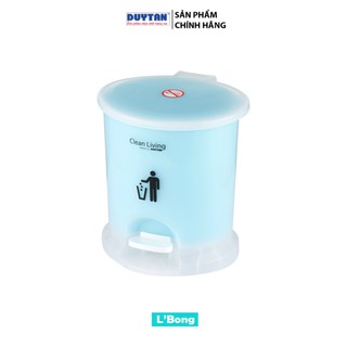 Thùng rác oval Duy Tân cỡ Nhỏ (26 x 24 x 29 cm)