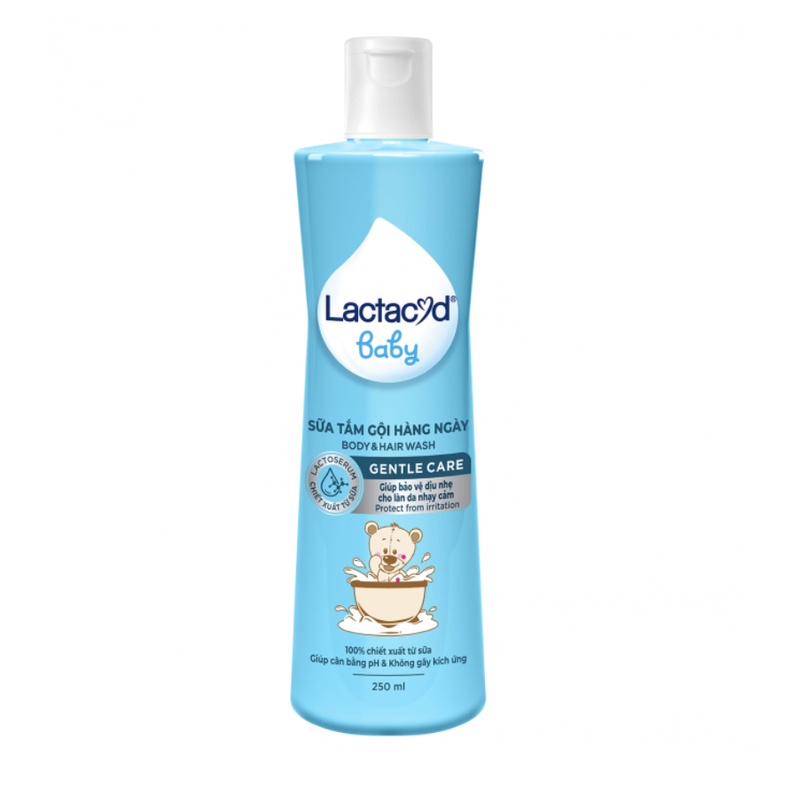 Sữa Tắm Trẻ Em Lactacyd BB 500ML