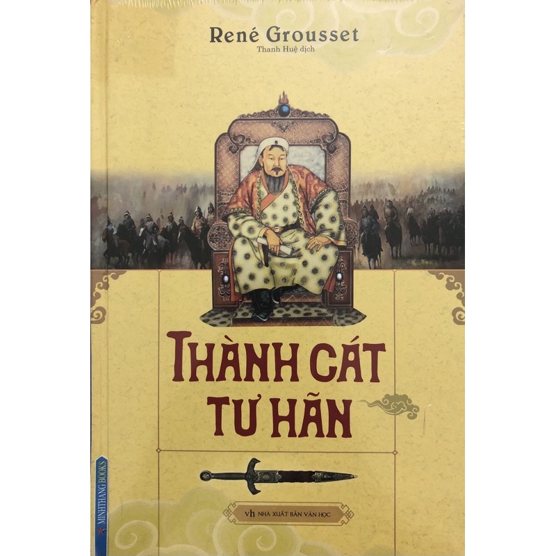 Sách - Thành Cát Tư Hãn ( Bìa cứng)