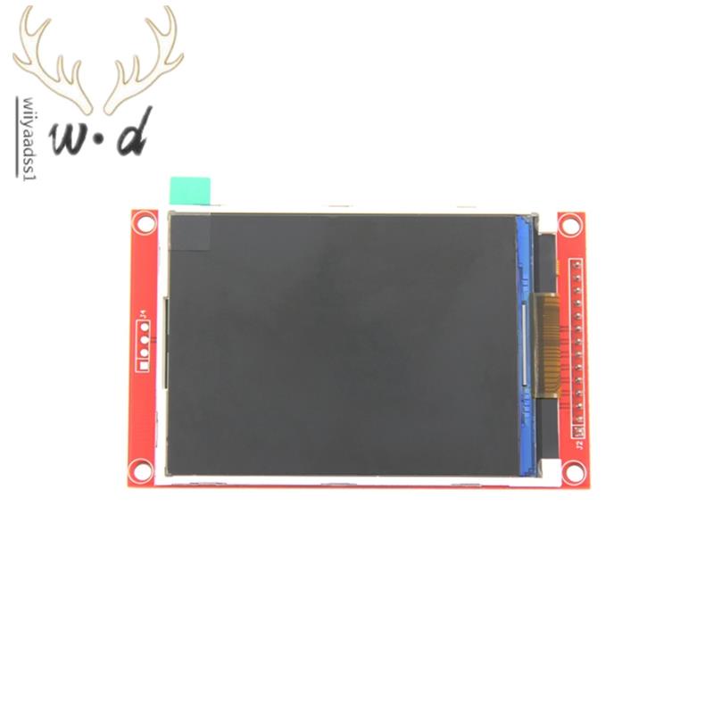 3.2 Inch 320x240 MCU SPI Serial TFT LCD ule Display Screen Without Press Panel Build-In Driver ILI9341