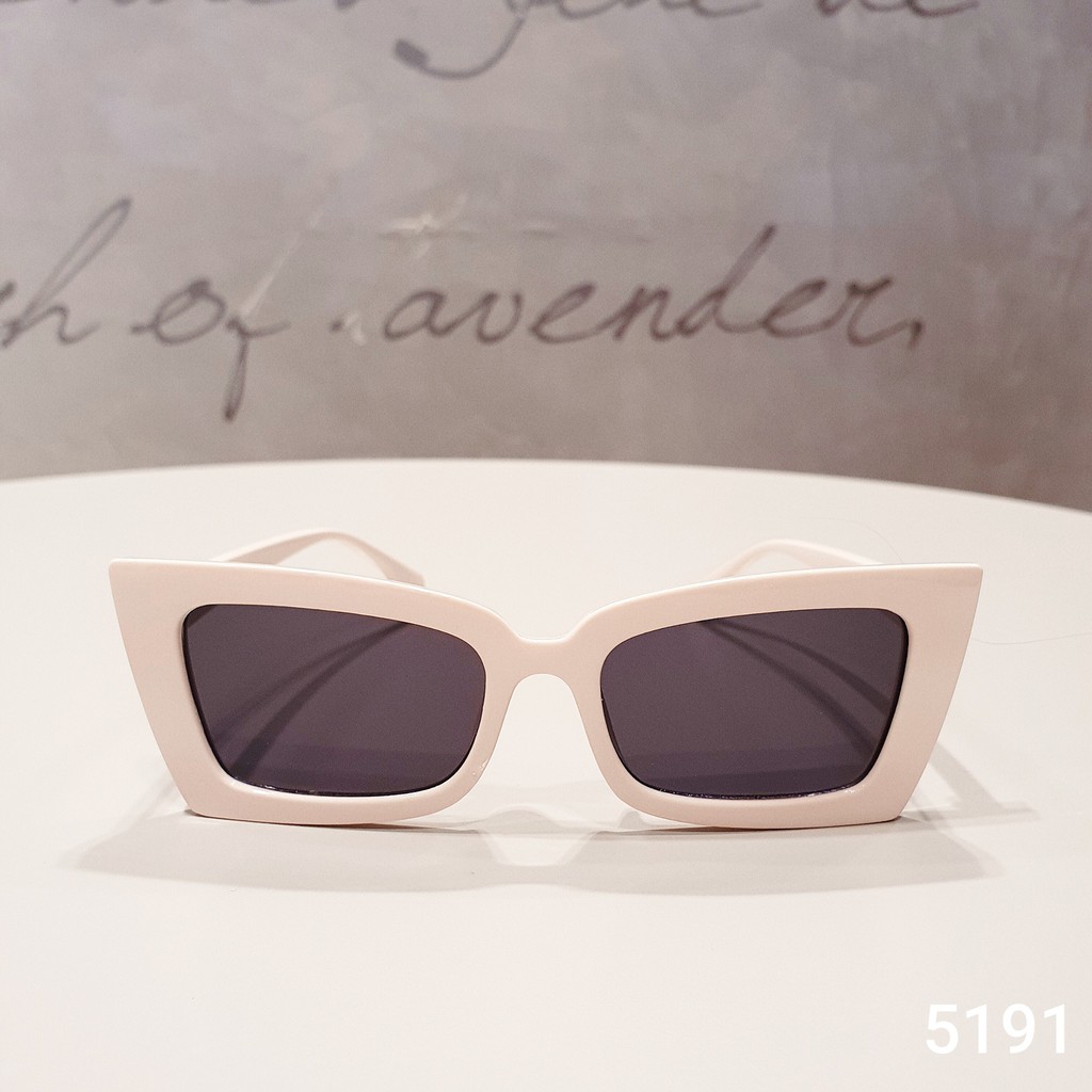 Kính mát nữ Lilyeyewear mắt mèo chống UV400, chất liệu nhựa chắc chắn - 5191 | BigBuy360 - bigbuy360.vn