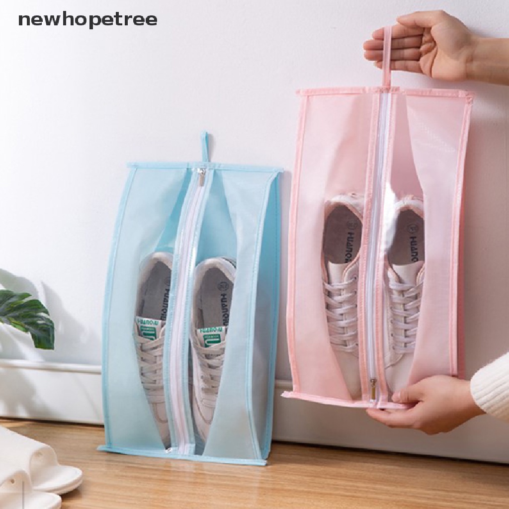 Túi Đựng Giày / Vớ Chống Bụi Bẩn Tiện Dụng Mang Theo Du Lịch