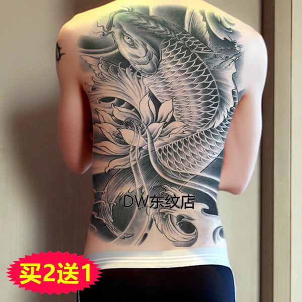 hình xăm dán chống thấm nước