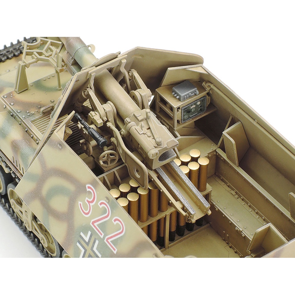 35370 Mô hình xe tăng quân sự 1/35 SCALE GERMAN TANK DESTROYER MARDER I