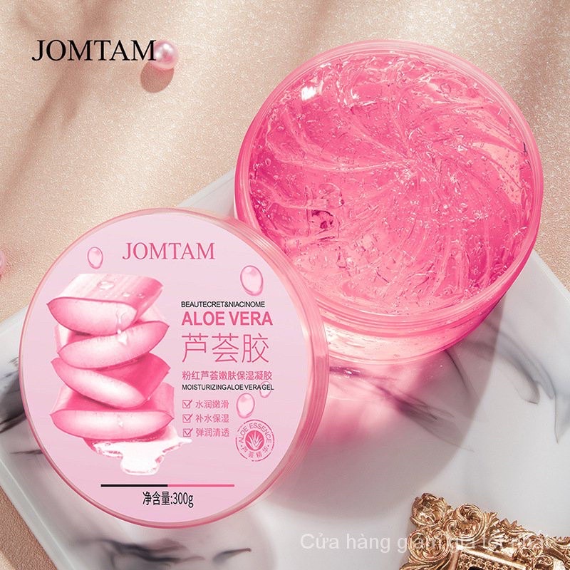 Gel Nha Đam Tinh Chất Hoa Đào Dưỡng Ẩm Trẻ Hoá Da Jomtam