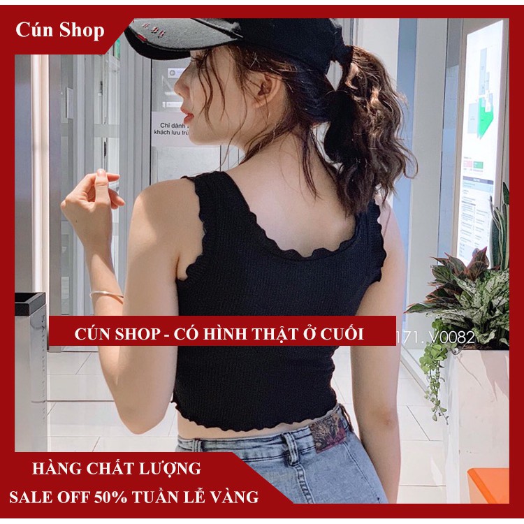 Áo croptop thêu chữ justice 4 màu có mút LIKANO CRT60 | BigBuy360 - bigbuy360.vn