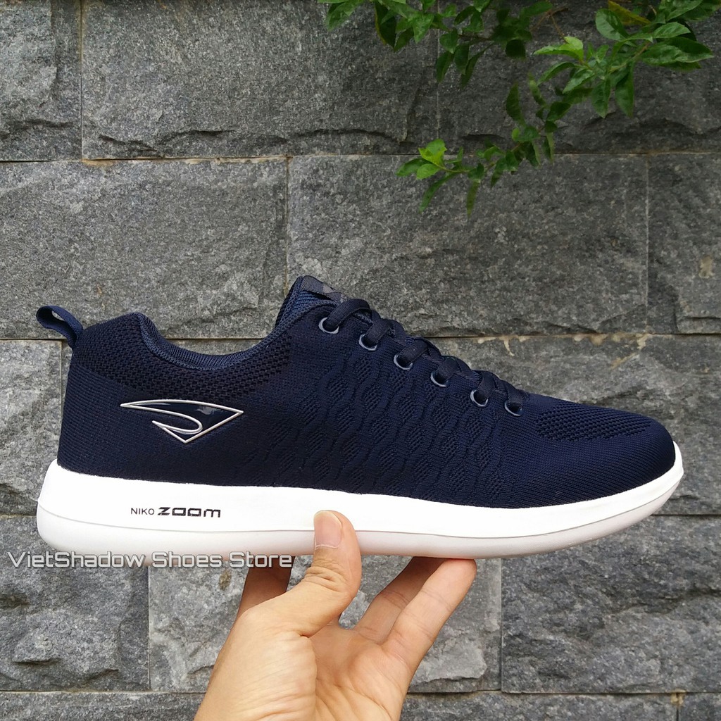 Giày thể thao nam | Sneakers nam thương hiệu Maoda màu xanh tím than - Mã SP 2213-xanh