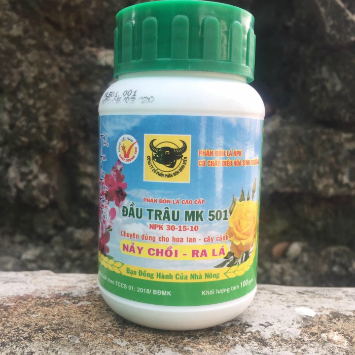 Phân Bón Đầu Trâu 501 - Nhiều Chồi, Ra Lá Nhánh
