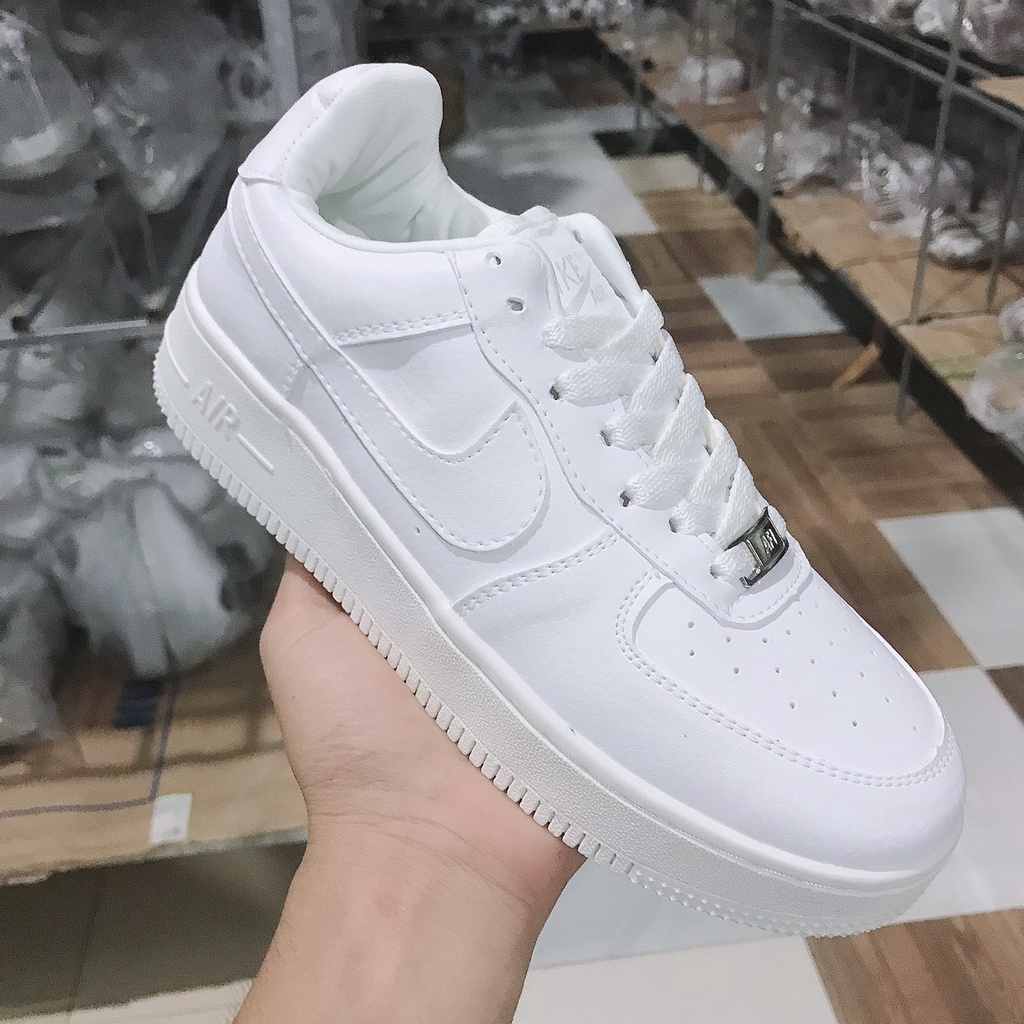 Giày thể thao Air Force 1 nam nữ, Giày AF1 Trắng classic Quốc dân giá cực rẻ chất lượng cao 2021 | BigBuy360 - bigbuy360.vn