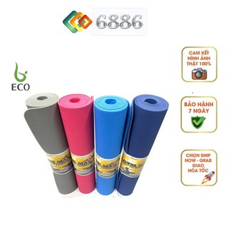Thảm Tập Yoga Cao Cấp Chống Trượt Giá Rẻ Siêu Dày Siêu Êm 6886 LYPROEVA
