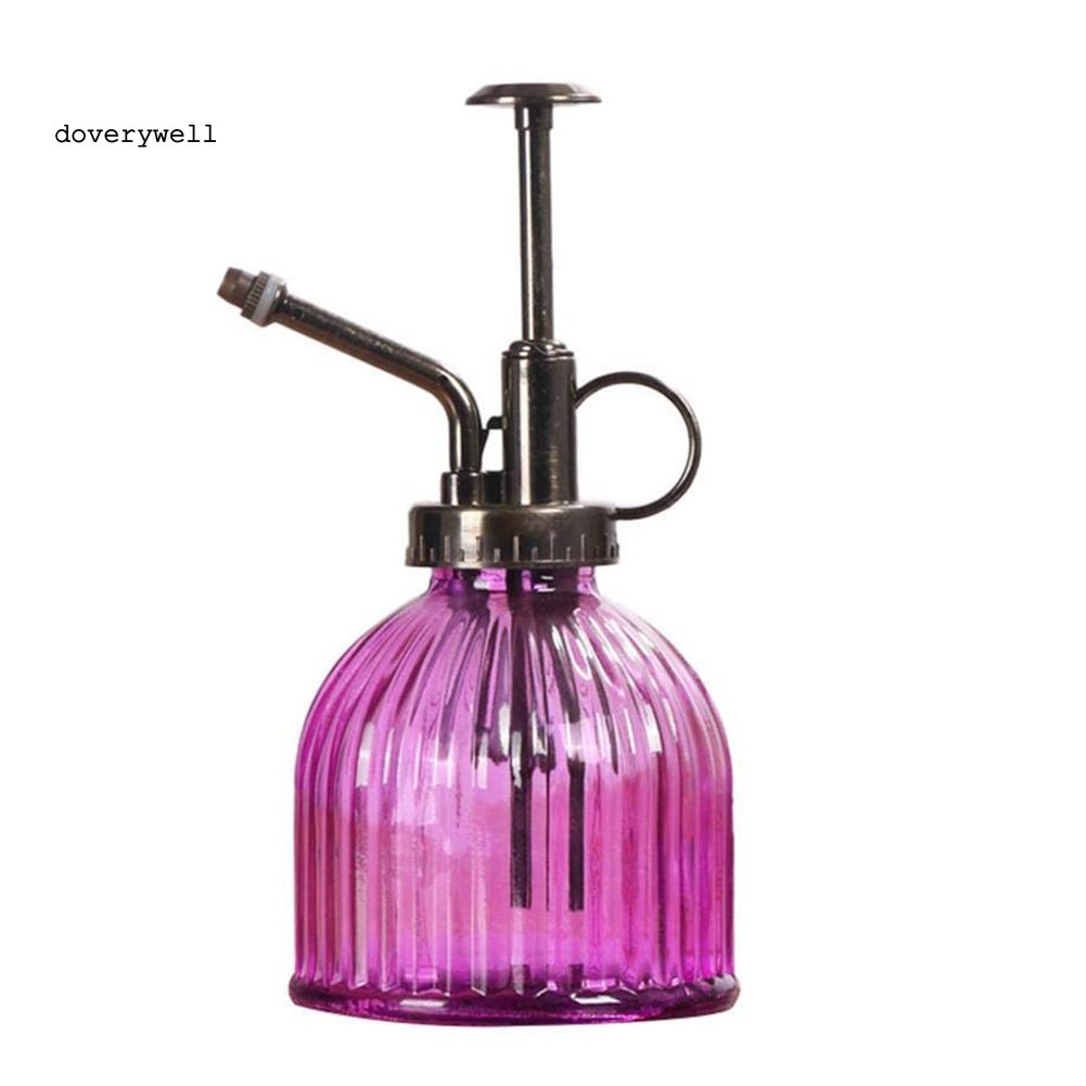 Chai xịt tưới cây hình bí ngô phong cách vintage tiện dụng