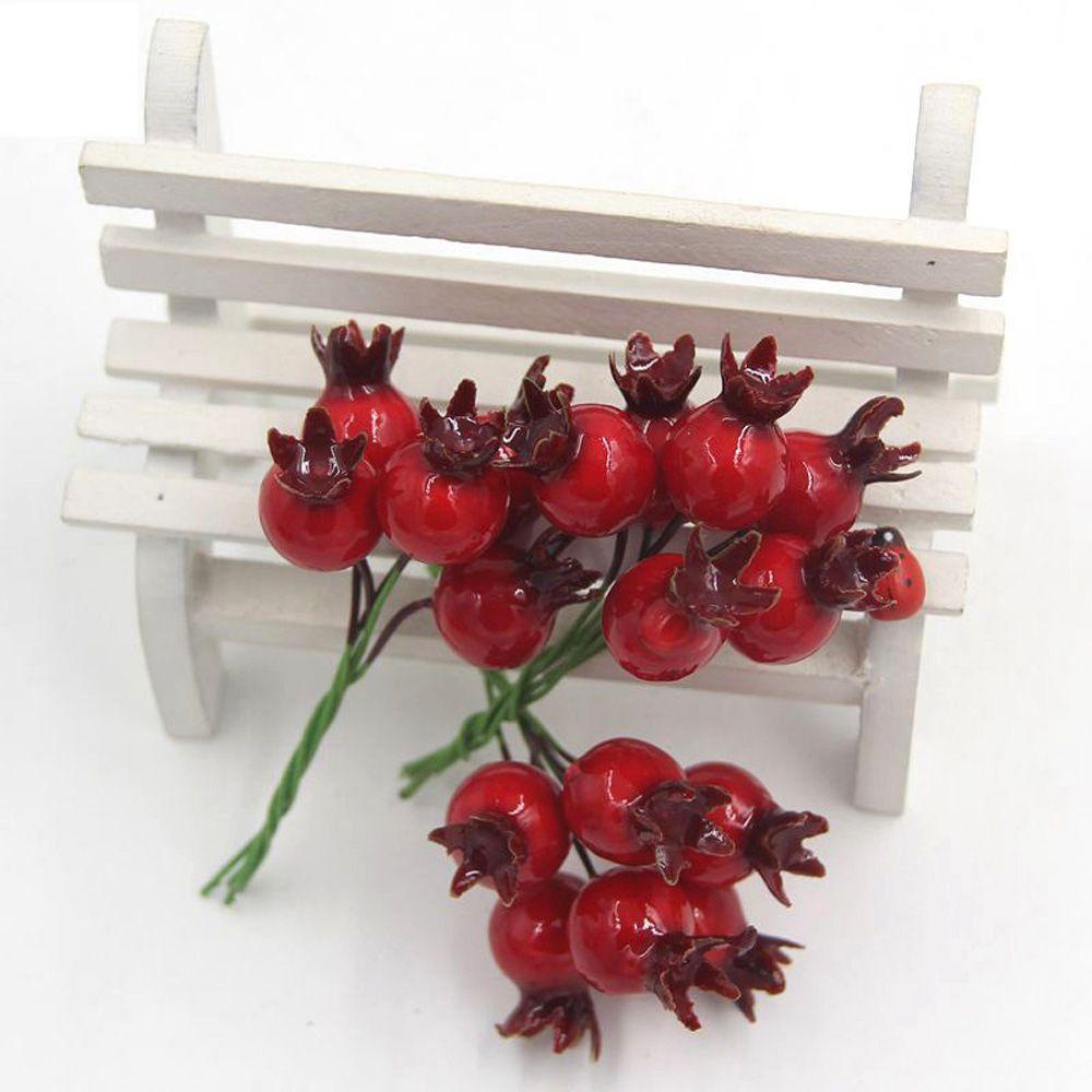 Bộ 20 Quả Cherry Giả Dùng Trang Trí
