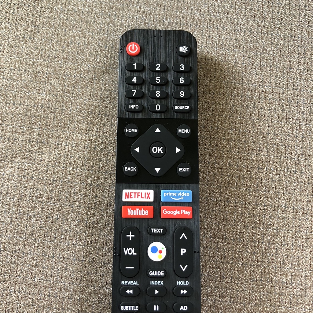 ĐIỀU KHIỂN ASANZO CÓ GIỌNG NÓI - REMOTE ASANZO CÓ BÚT BẤM GIỌNG NÓI - tặng kèm pin, hàng chính hãng mới 100%