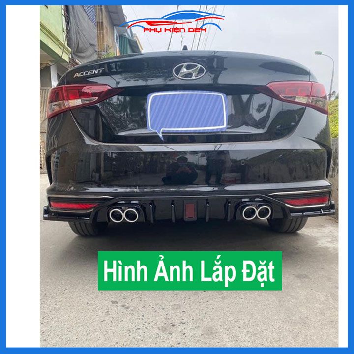Lippo, Líp Chia Pô Ô Tô Cho Xe Accent 2021-2022-2023 Không Đèn