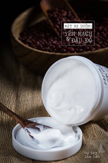 Mặt nạ dưỡng Yến Mạch - Đậu Đỏ