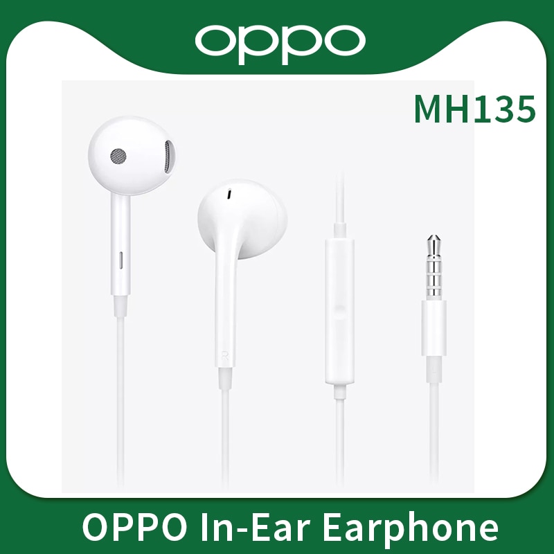 Tai Nghe Nhét Tai Oppo Mh135 Jack 3.5mm