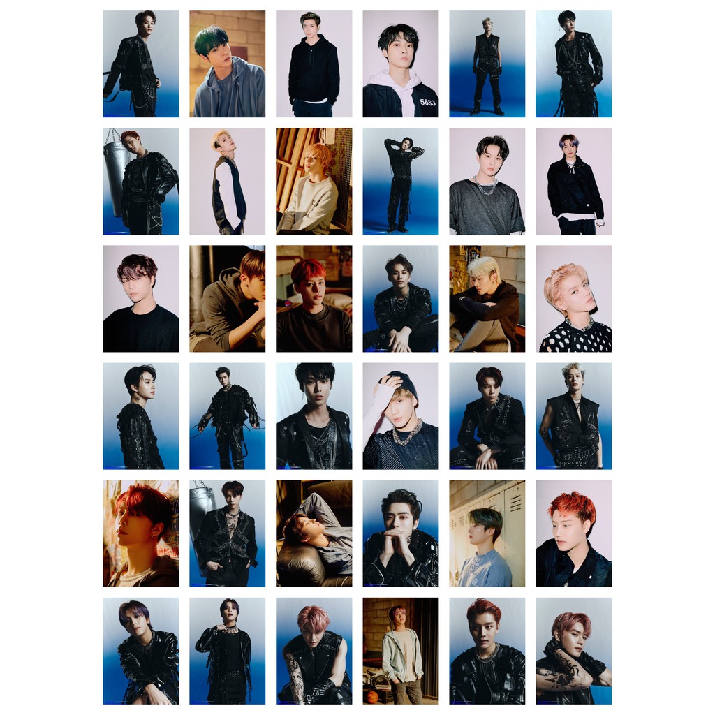 Lomo card 70 ảnh NCT 127 - The Final Round - Punch