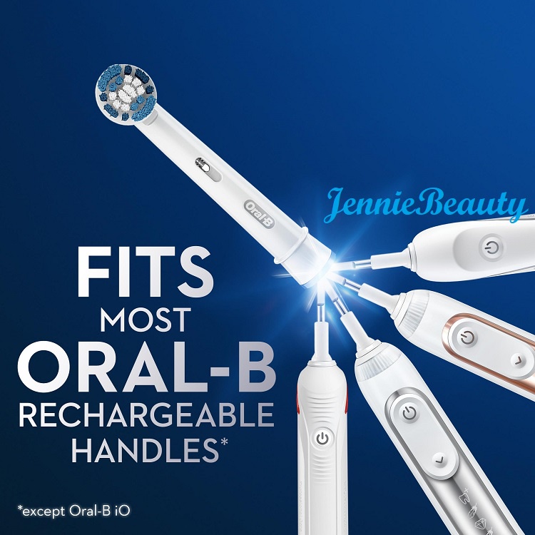 Đầu bàn chải đánh răng thay thế Oral B Precision Clean Replacement Brush Heads_Mẫu mới