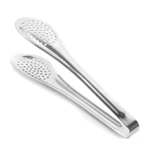 Kẹp gắp đá,gắp thức ăn rau, mỳ bằng inox siêu bền