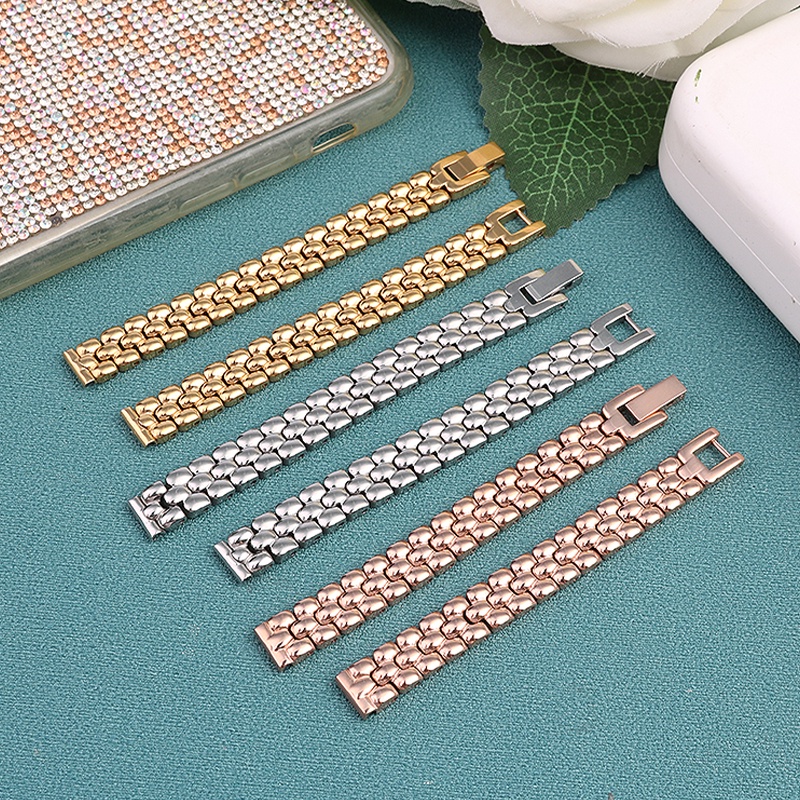 Dây Đeo Đồng Hồ Bằng Thép Không Gỉ 6mm 8mm 10mm 12mm 14mm 16mm