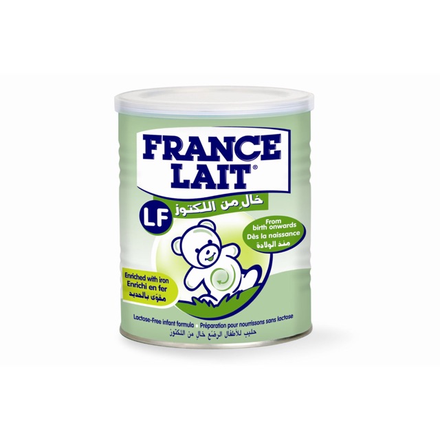 Sữa France Lait LF 400g - Dành cho trẻ tiêu chảy, không dung nạp lactose, rối loạn tiêu hoá  Giảm 10%