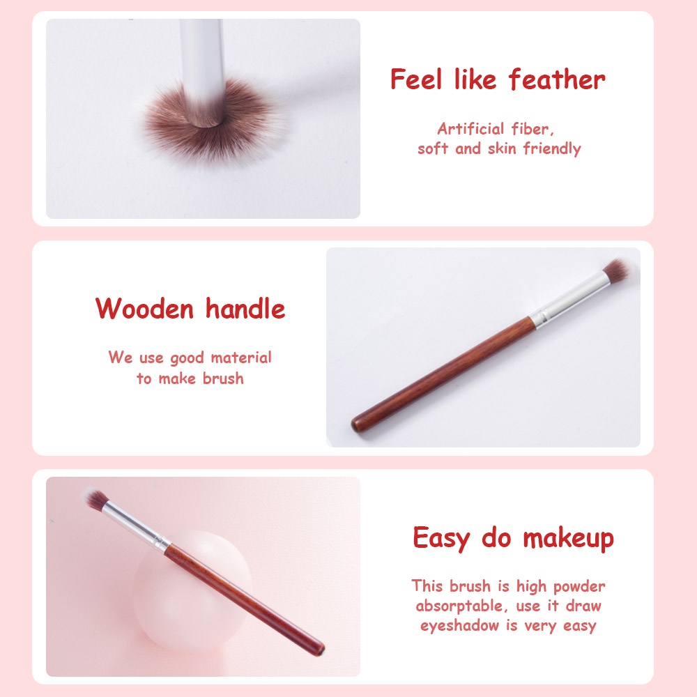 Bảng phấn mắt SANIYE E118 lâu trôi dễ sử dụng có cọ sẵn18g