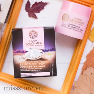 BB Cream Natura Siberica Kamchatka Của Nga
