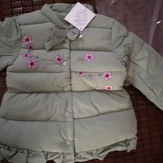 ÁO PHAO CỔ NƠ CHO BÉ GÁI
