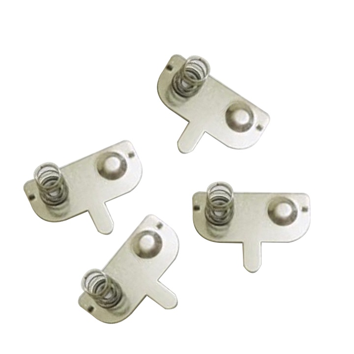 Combo 10 cặp Đế pin aaa chân pin micro thép không gỉ đế pin 1,5v dễ dàng sử dụng thiết bị điện tử