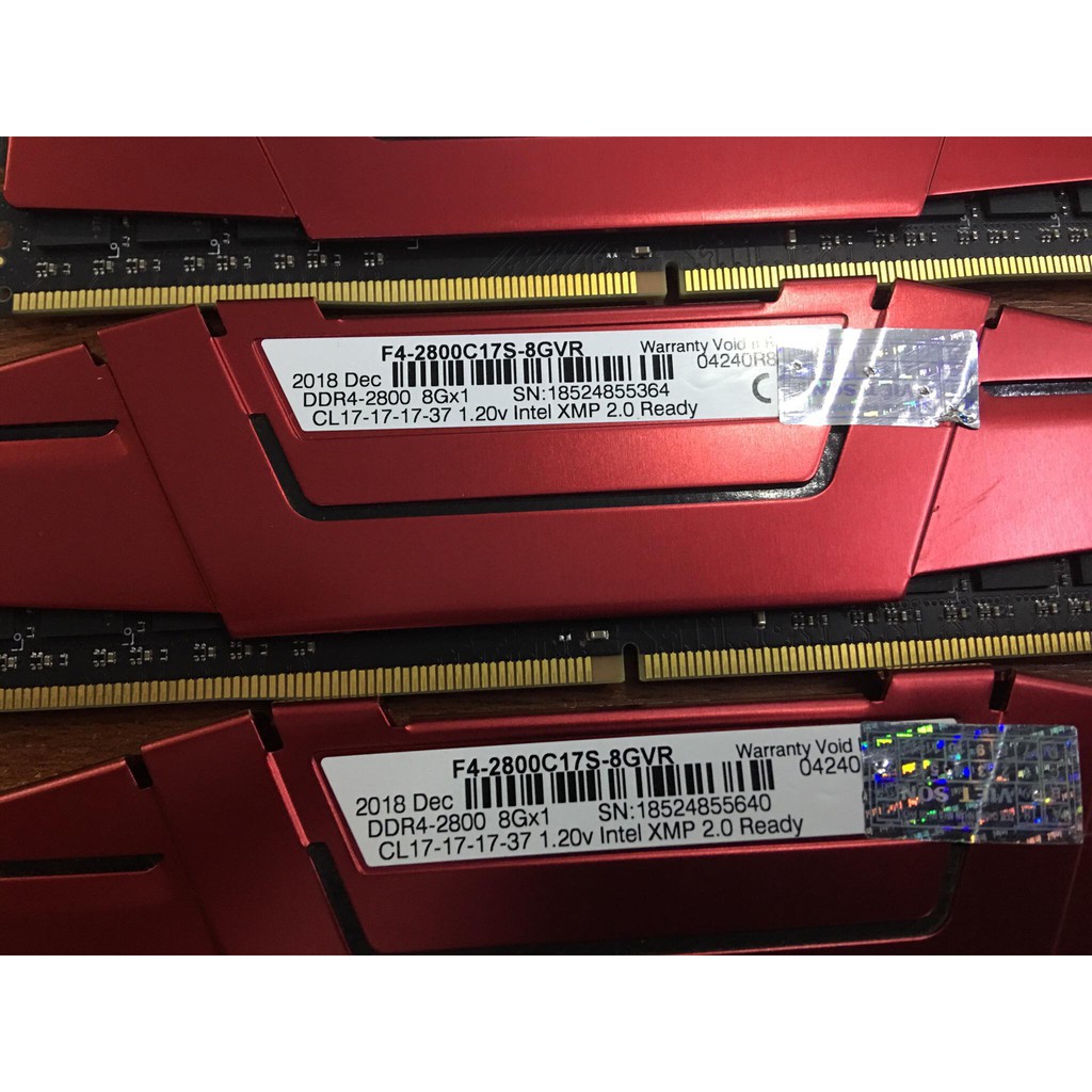 Ram 8G DDR4 8G/2400 G.skill đẹp ngon lành