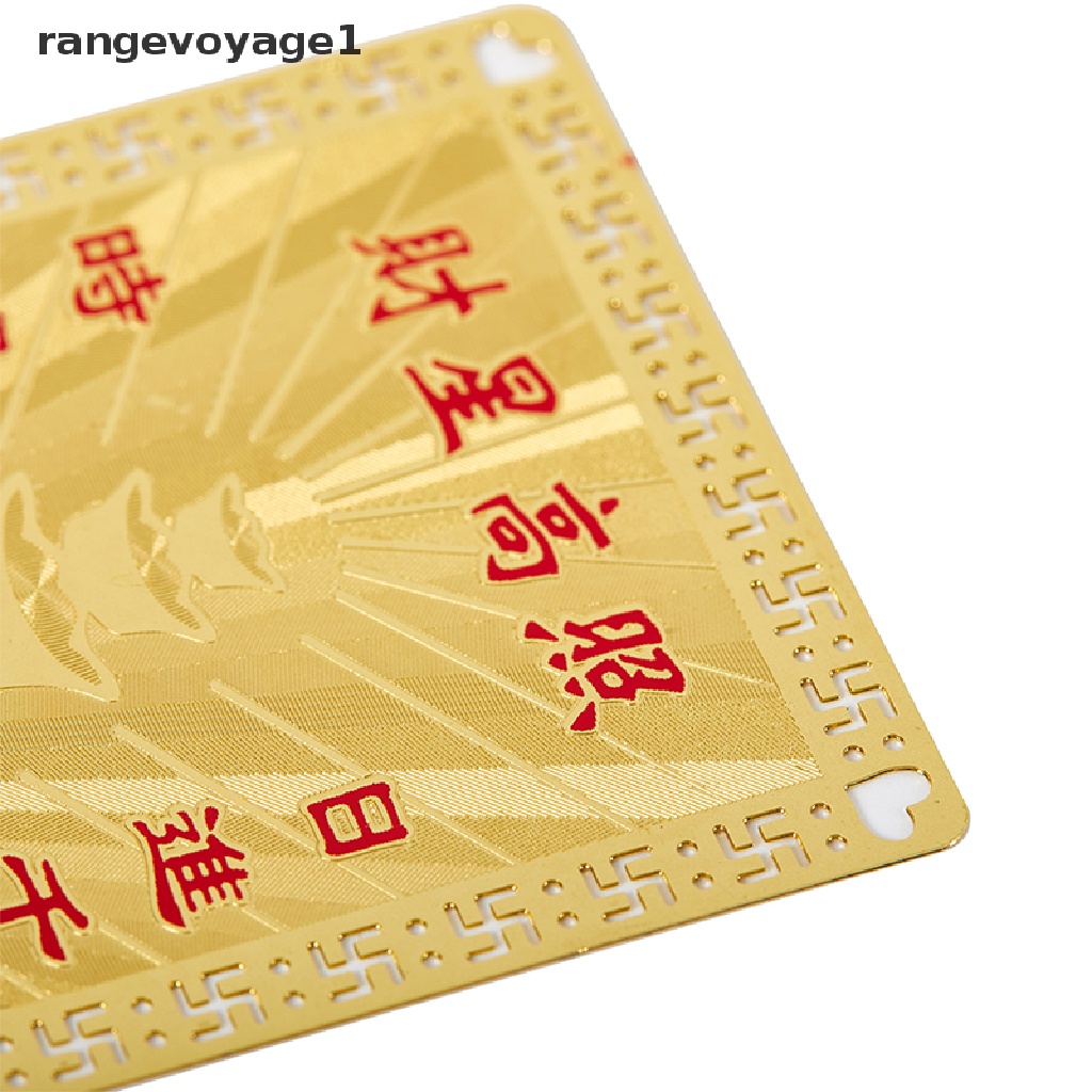 Thẻ Bùa Hộ Mệnh Phật Giáo Bằng Kim Loại Mẫu Mới Kaiguang Guandi Shengjun 1