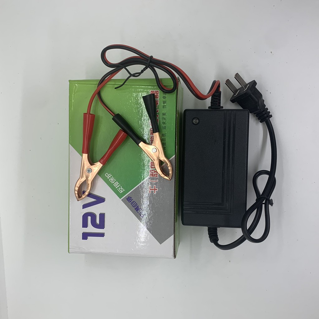 Sạc 1 bình ắc quy 12v  12ah-20ah tự ngắt khi đầy