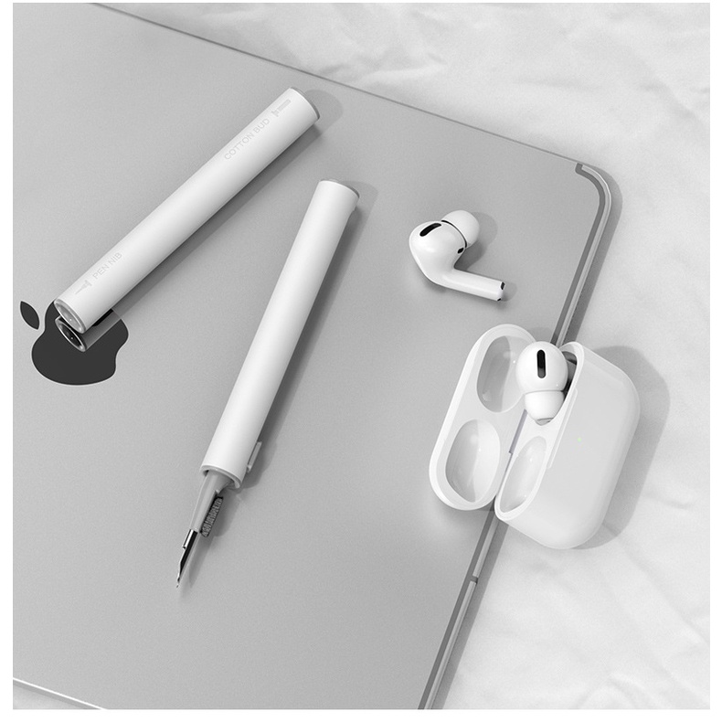 Bộ dụng cụ bút vệ sinh tai nghe đa năng Bluetooth Airpods Pro /1 2 - Mon Store