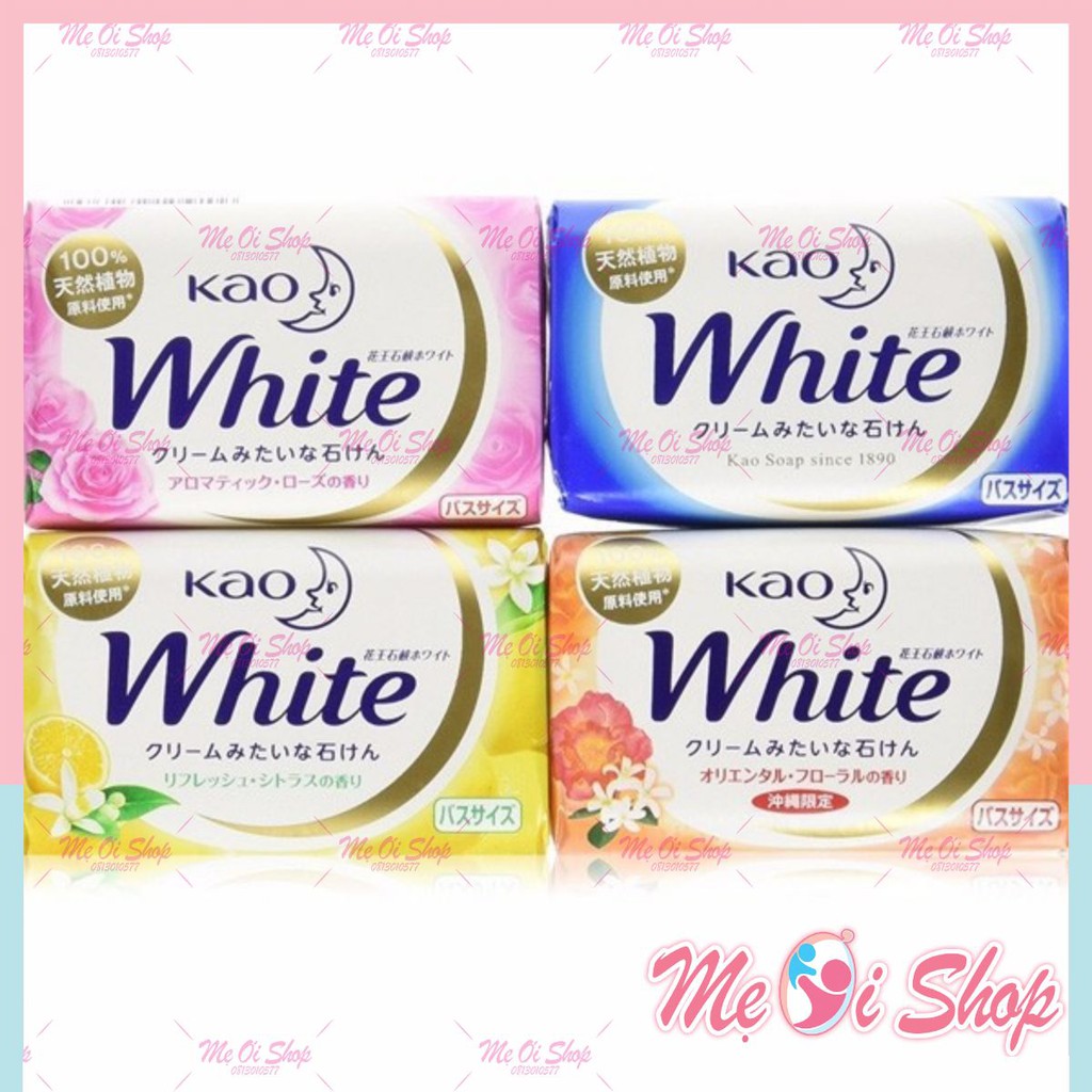 XÀ PHÒNG CỤC KAO THƠM MÁT 85G NHIỀU MÙI LỰA CHỌN