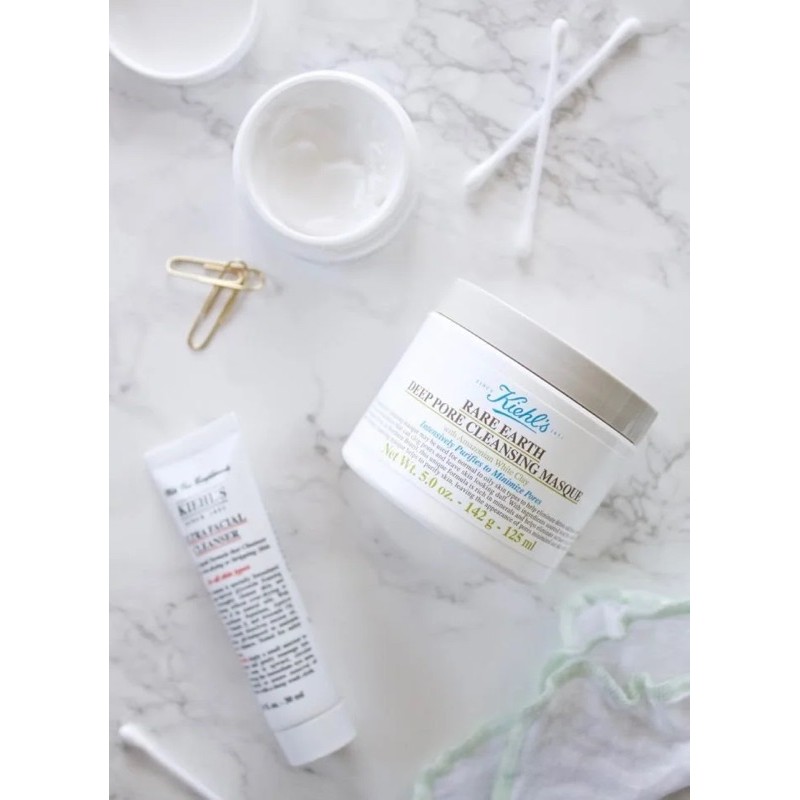 Mặt nạ Rare Earth Deep Pore Cleansing Masque Kiehl’s 125ml | BigBuy360 - bigbuy360.vn