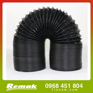 Ống mềm 2 lớp D250 Ống gió mềm không bảo ôn phủ nhựa PVC
