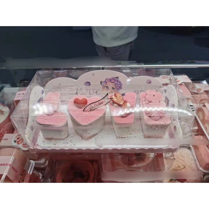 Khuôn làm bánh tặng người yêu sinh nhật valetine chữ LOVE I LOVE U