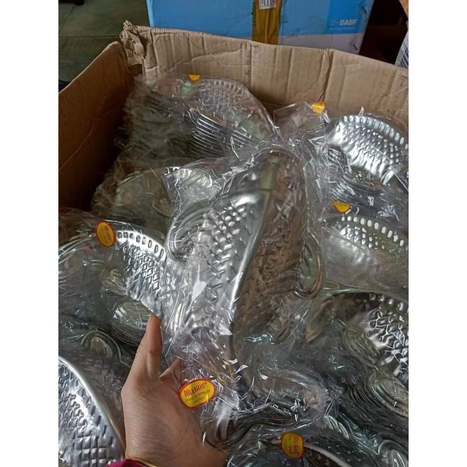 Bộ khuôn đồ xôi cá chép inox