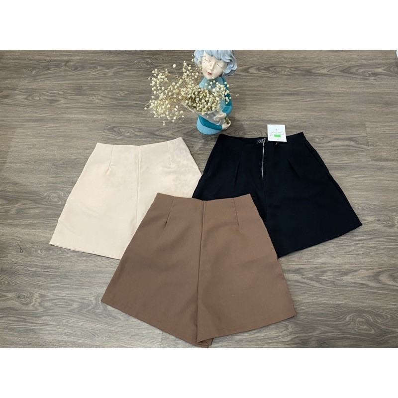 Quần Short Cạp Cao Khóa Trước 502 tôn dáng