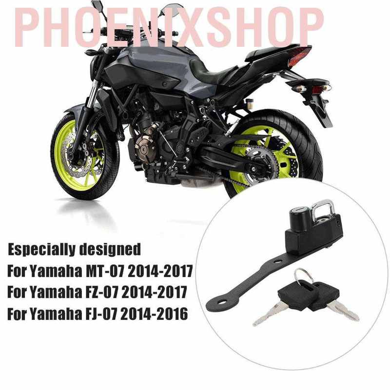 Bộ Ổ Khóa Xe Mô Tô Yamaha Mt-07 Fz-07 2014-2017 / Fj-07 14-16