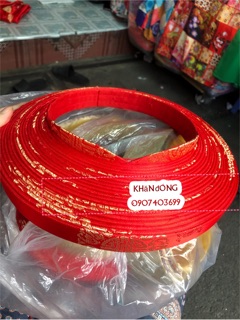 Khăn đóng nữ 25 tầng