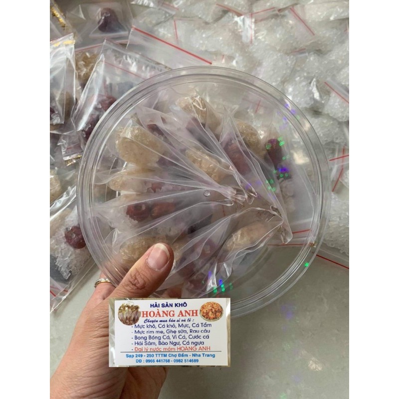 5g tổ yến tươi sấy khô-set yến viên baby tiện lợi+[táo đỏ, hạt chia+đường phèn] | BigBuy360 - bigbuy360.vn