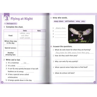 Bộ nhập - Oxford read and discover & imagine - Level 4