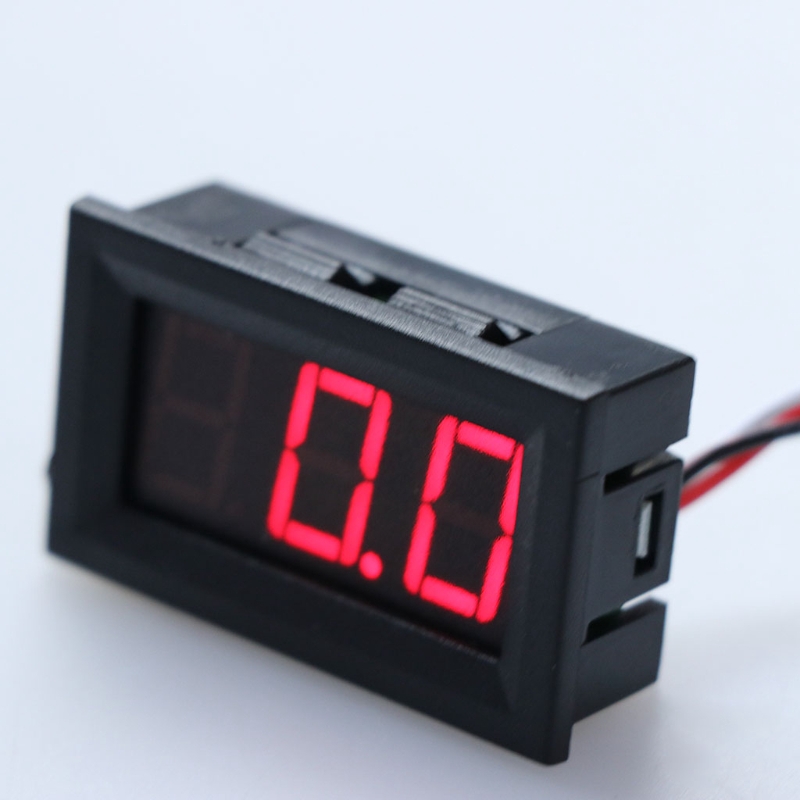 Màn hình vôn kế DC 0-100V 3 dây LED 0.56 Inch