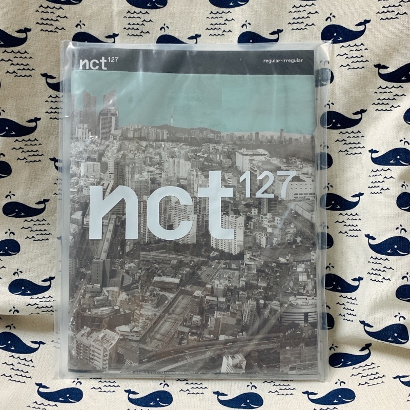 ALBUM REGULAR - NHÓM NHẠC NCT 127 - NGUYÊN SEAL | BigBuy360 - bigbuy360.vn