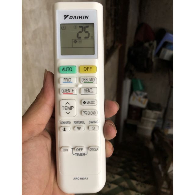 Điều khiển điều hòa đaikin