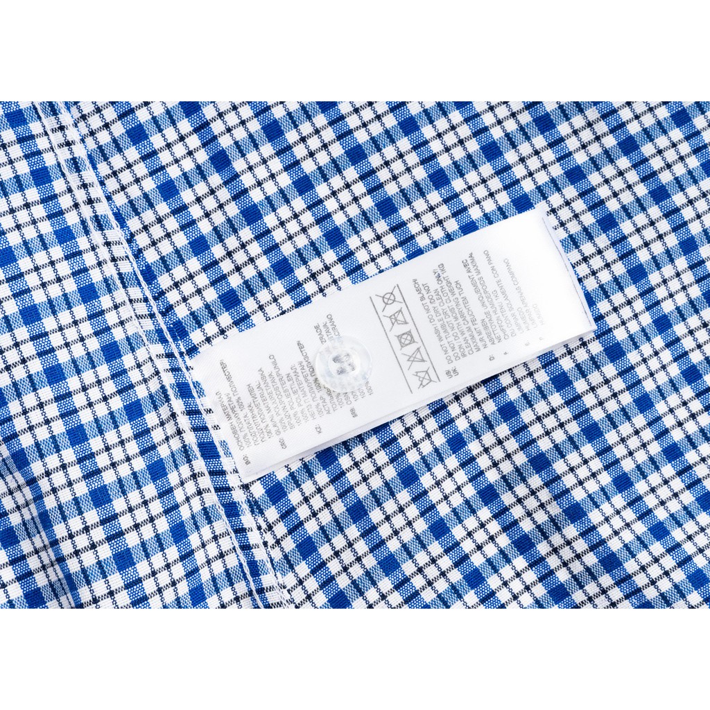 Sơ mi nam caro ngắn tay LVS Poly không nhăn màu XANH DA NHẠT chủ đạo - Phong Cách Trẻ Trung [Ảnh Thật 100%] | BigBuy360 - bigbuy360.vn