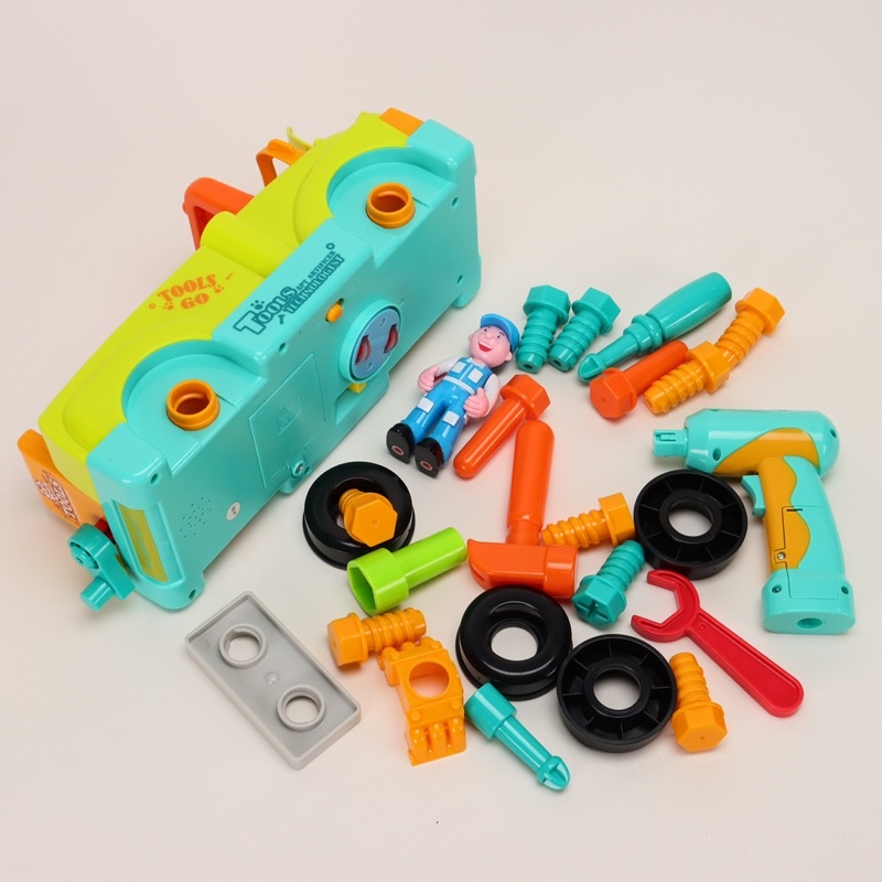 🚗Bộ Đồ Chơi Xe Ô Tô🚗 Cơ Khí-Hola6109-Hàng siêu đẹp-Mẫu Mới | BigBuy360 - bigbuy360.vn