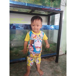 Đồ bộ thun lạnh Đoremon